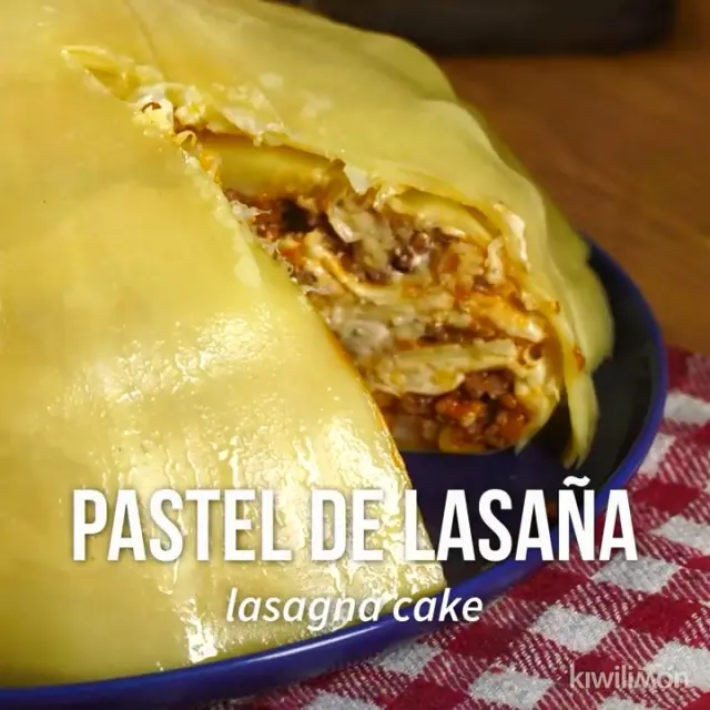 Video of Lasagna Cake