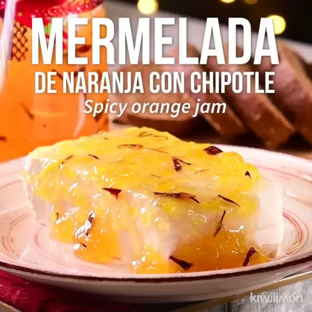 Mermelada de Naranja con Chipotle