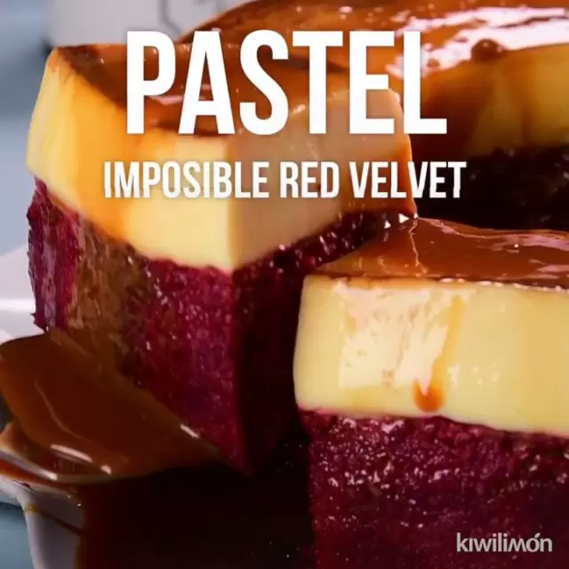 Pastel Imposible Red Velvet