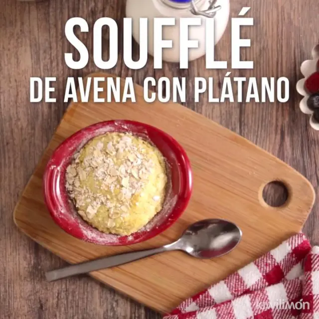 Vídeo de Soufflé de Banana
