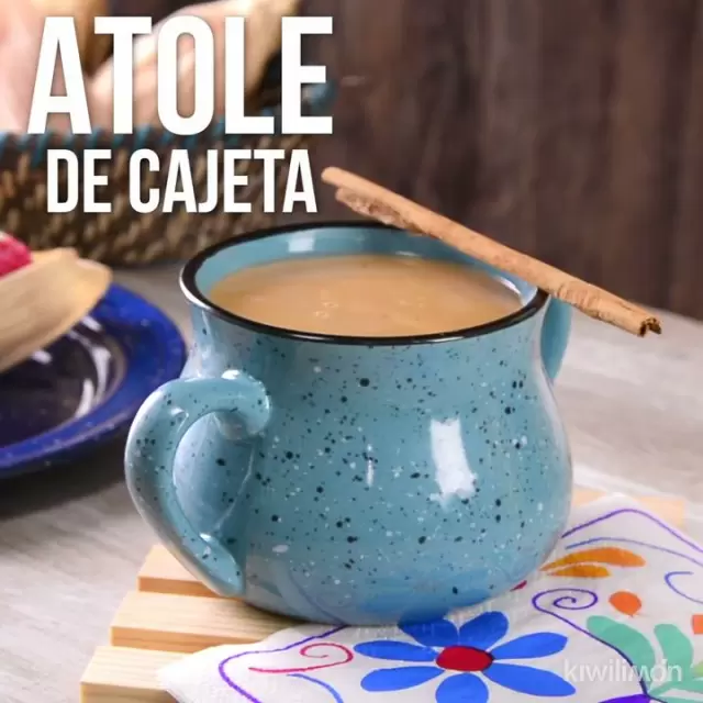 Atole de Cajeta