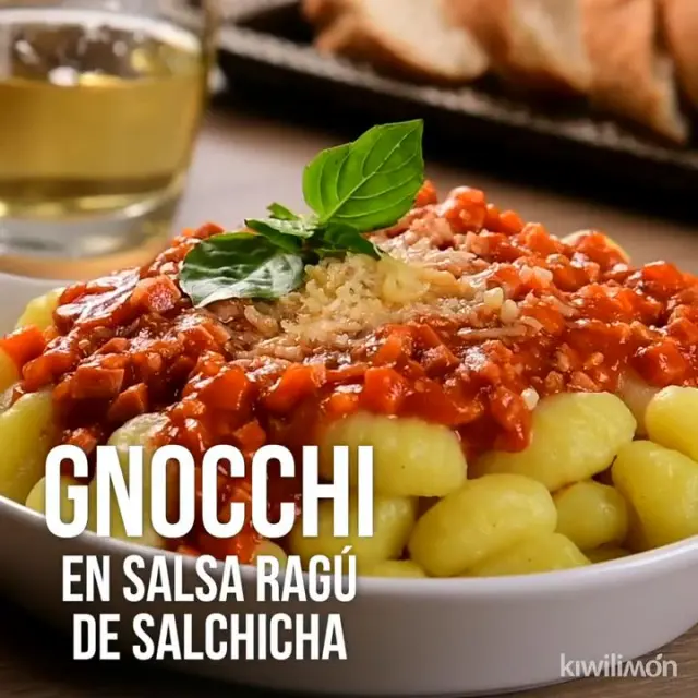 Video of Gnocchi in Salsa Ragu