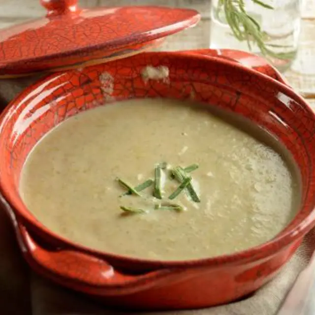 Video of Cream of Pumpkin and Mushroom