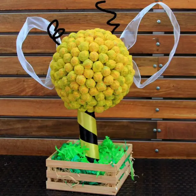 Video of How to make a Centerpiece for a Baby Shower