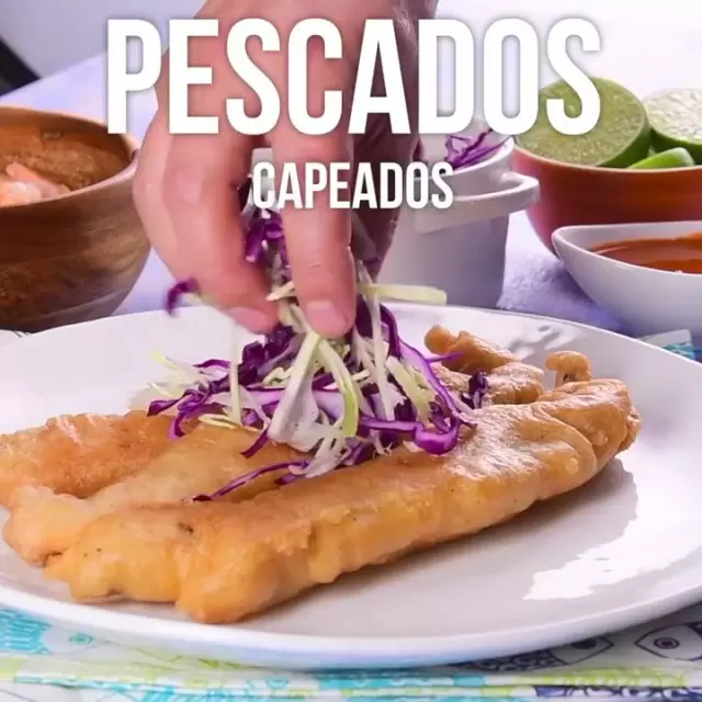 Pescados Capeados