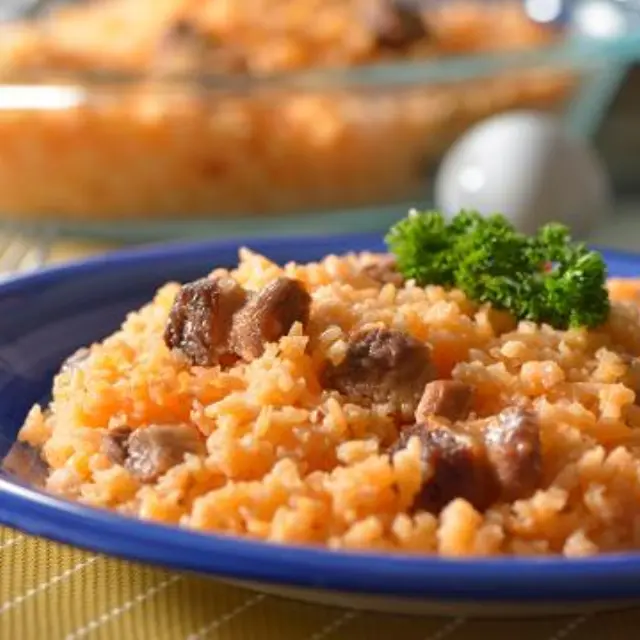 Video of Rice with Pork Ribs