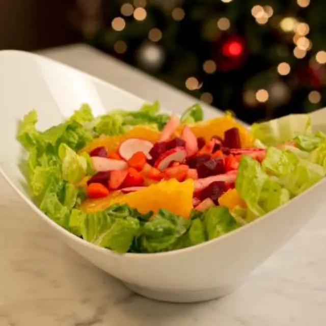 Vídeo de Salada de Natal
