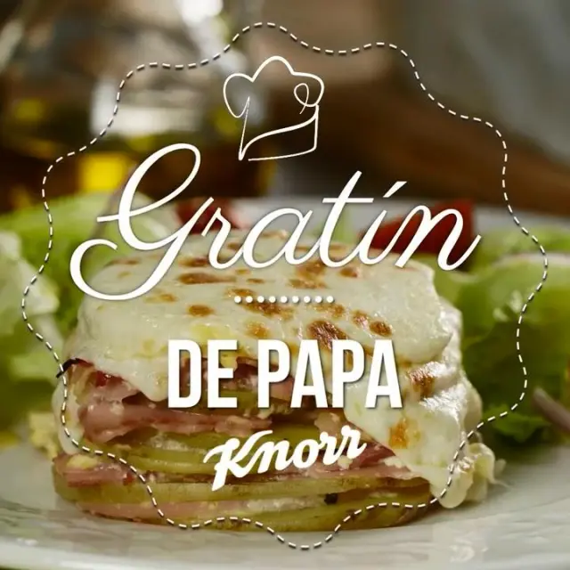 Vídeo de Gratinado de Batata e Presunto