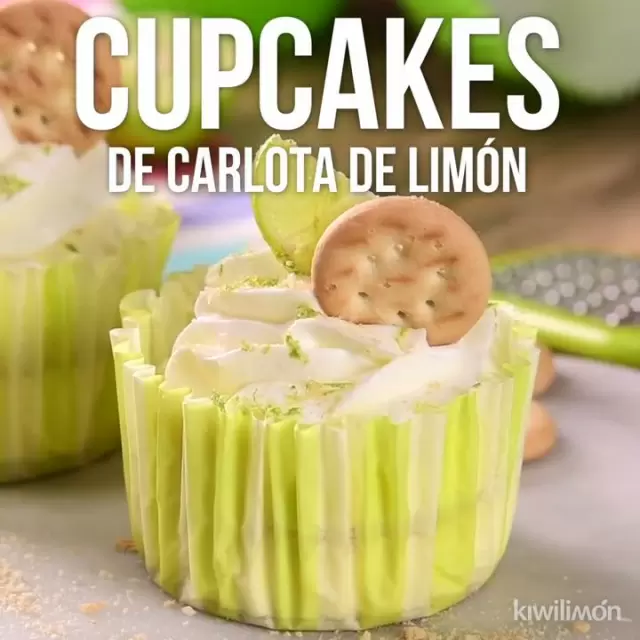 Cupcakes de Carlota de Limón