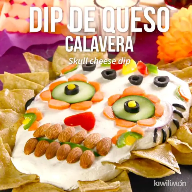 Video of Skull Cheese Dip