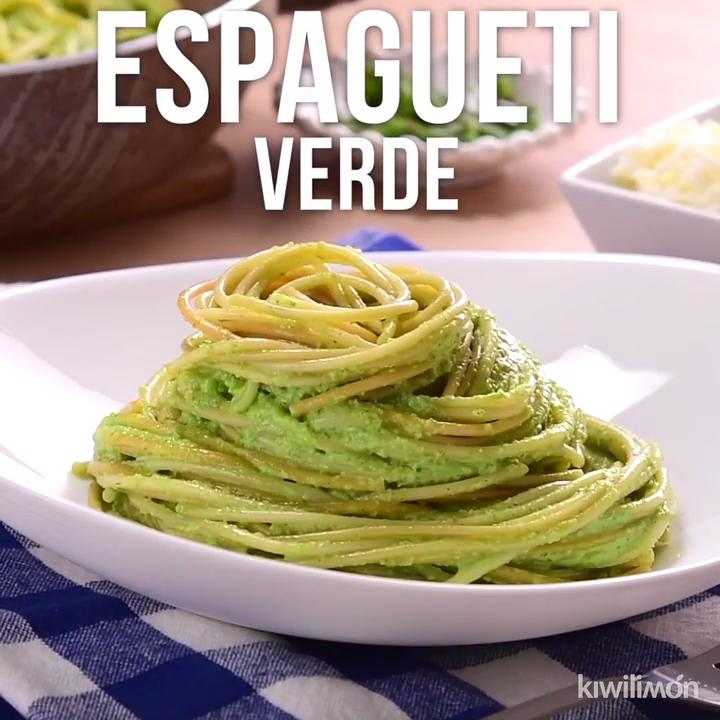 Green Spaghetti