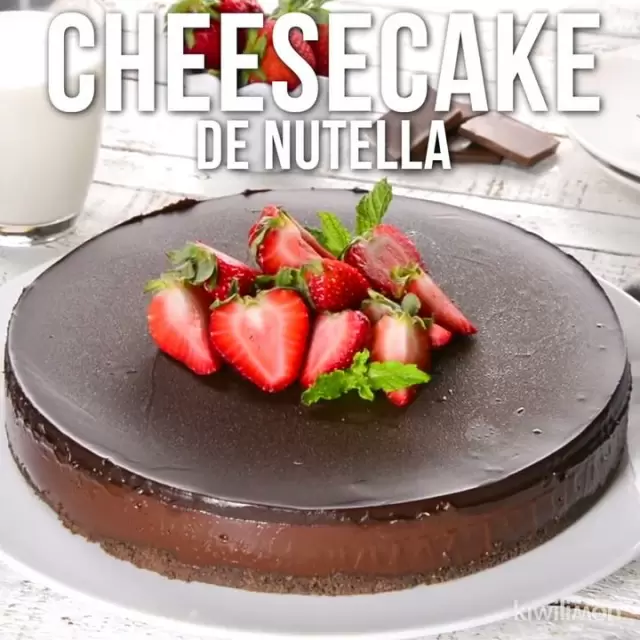 Cheesecake de Nutella