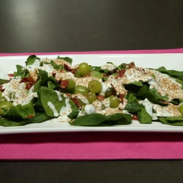 Tips - How to make spinach salad
