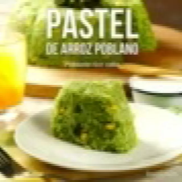 Pastel de Arroz Poblano