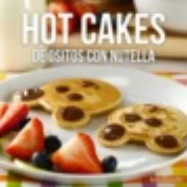 Vídeo de Hot Cakes de Ursinhos com Nutella		