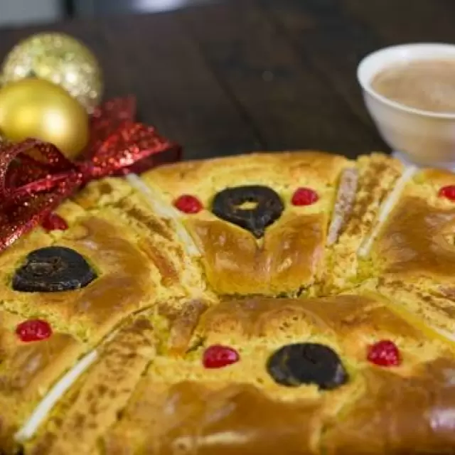 Recipes - Rosca de Reyes