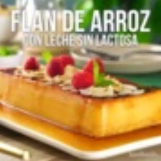 Vídeo de Pudim de Arroz com Leite sem Lactose (Ades soja)