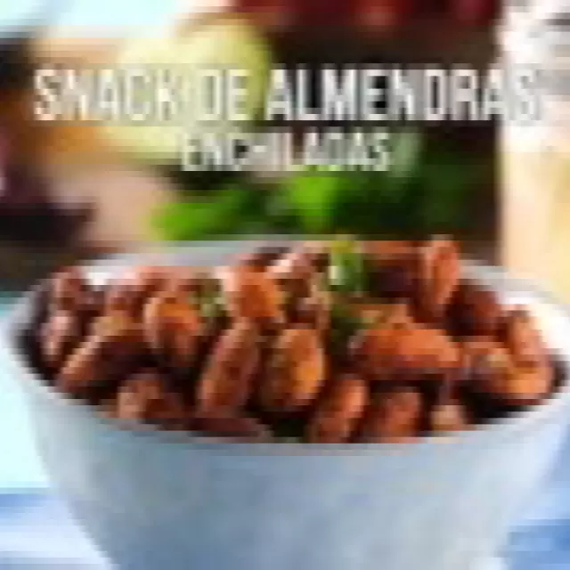 Snack de Almendras Enchiladas
