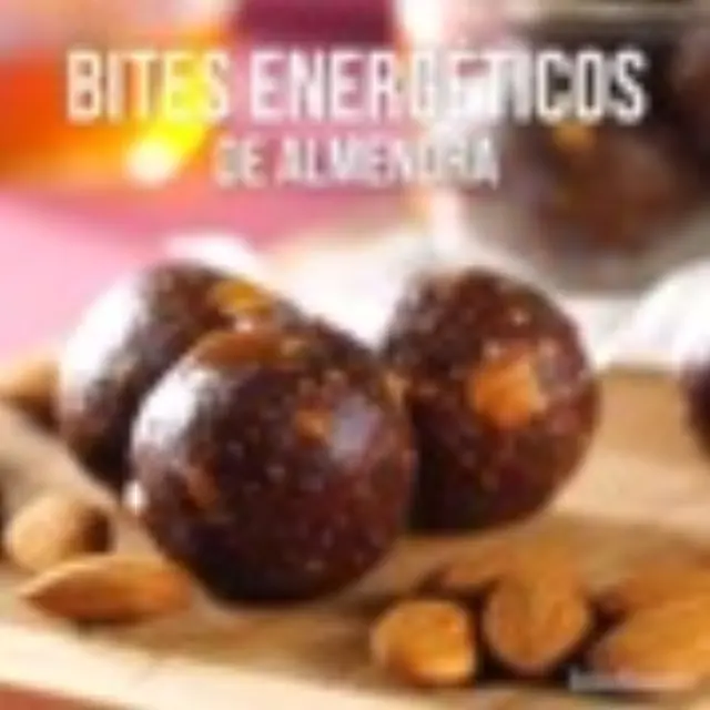 Vídeo de Bites Energéticos de Amêndoa (amêndoas da Califórnia)
