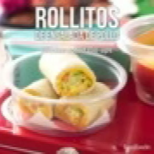 Rollitos de Ensalada de Pollo