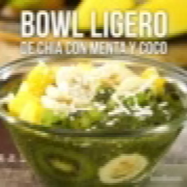 Bowl de Chía y Coco