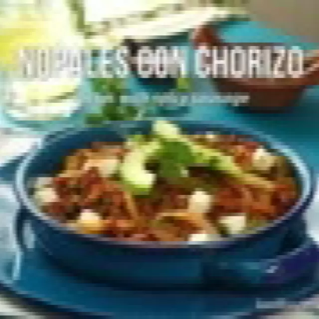 Deliciosos Nopales con Chorizo