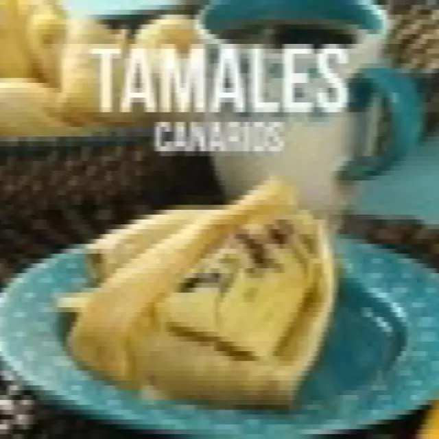 Tamales Canarios