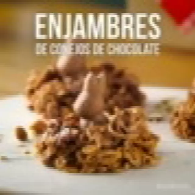 Enjambres de Conejos de Chocolate