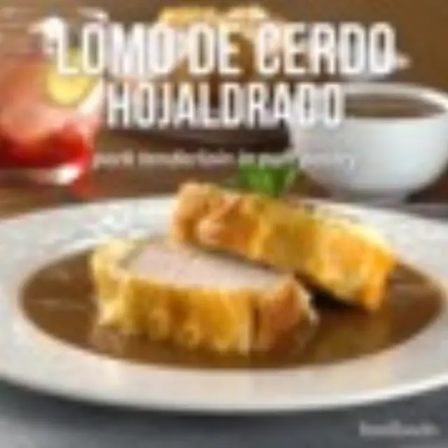 Video de Lomo de Cerdo Hojaldrado 902