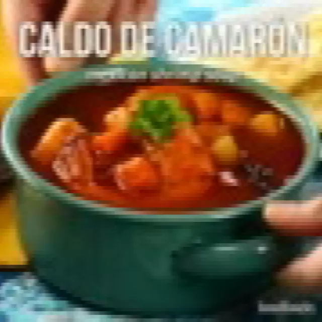 Receta de Caldo de Camarón