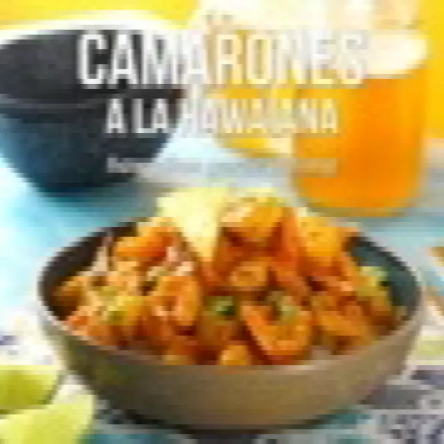 Camarones a la Hawaiana