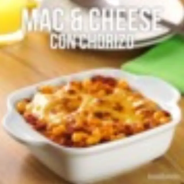 Mac&cheese com chorizo (Fud)