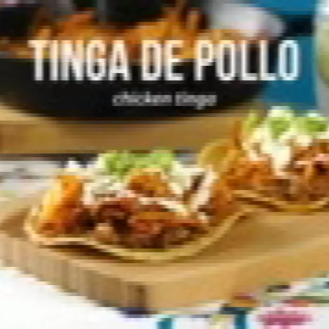 Tinga de pollo