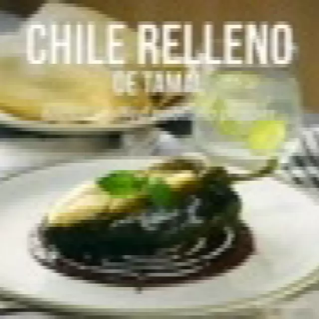 Chile Relleno de Tamal