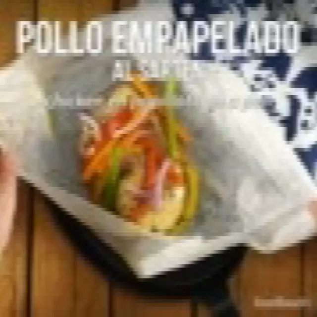 Pollo Empapelado al Sartén