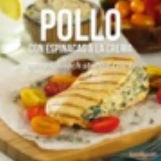 Frango recheado com espinafre 1043