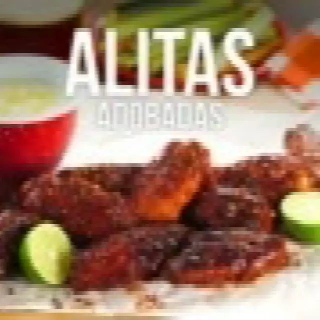 Alitas Adobadas