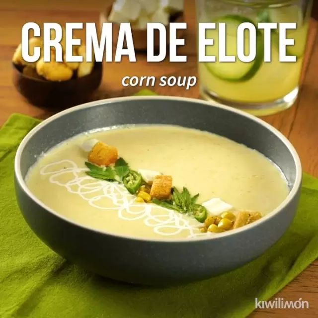 Easy Creamy Corn Soup