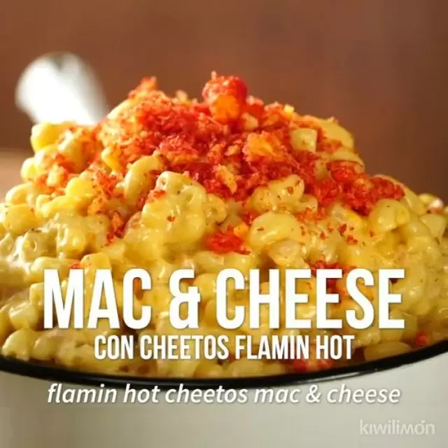 Best Flamin' Hot Cheetos Mac 'n Cheese Recipe-How to Make Cheetos