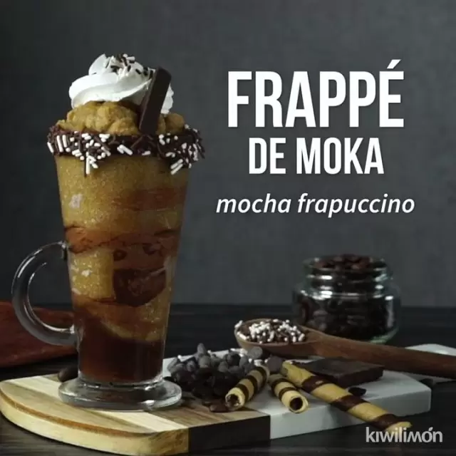 Frappé de Moka Fácil