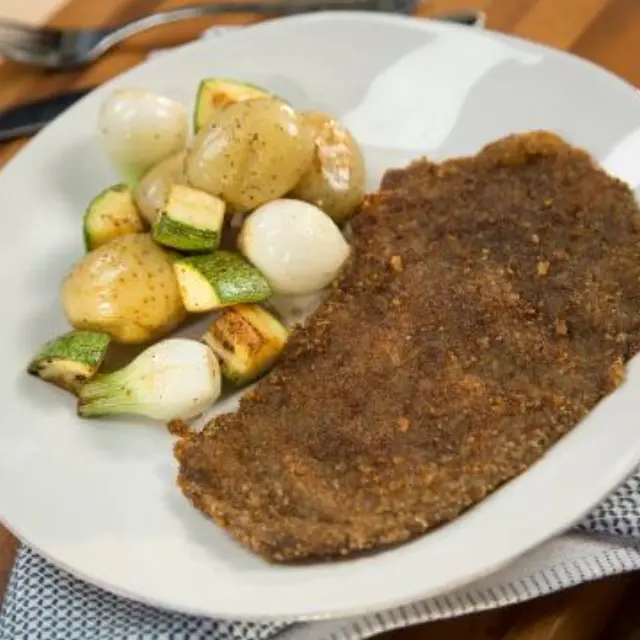 Vídeo de Milanesa de Carne aos Quatro Queijos