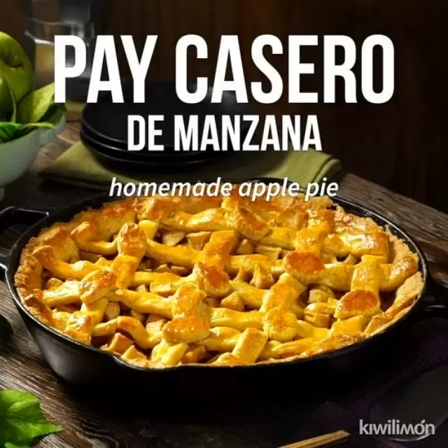 Pay de Manzana Casero