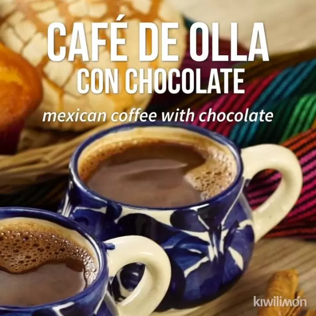 Café de Olla con Chocolate