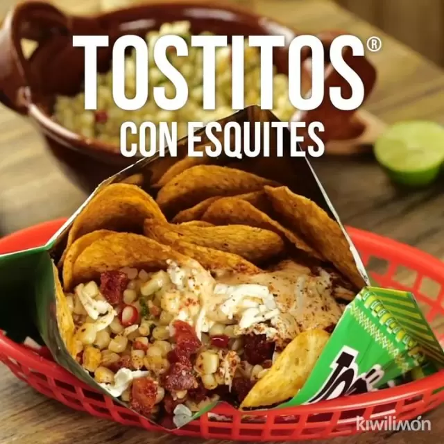 Tostitos con Esquites