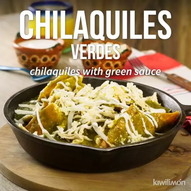 Easy Green Chilaquiles