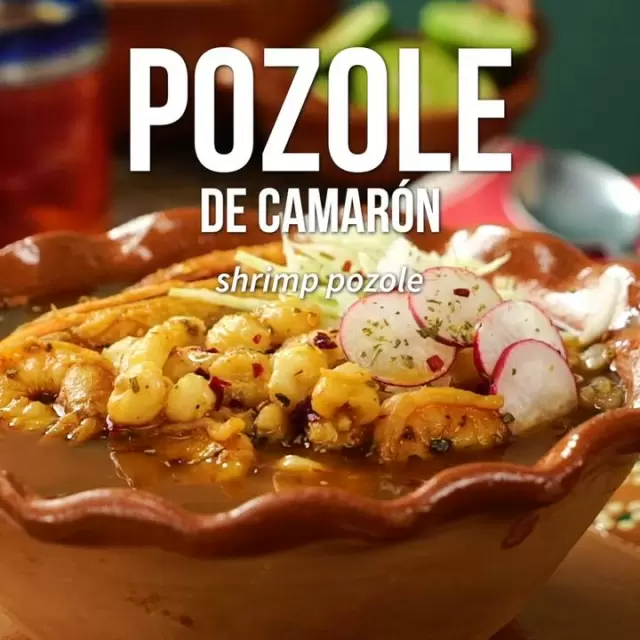 Shrimp Pozole