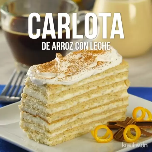 Carlota de Arroz con Leche