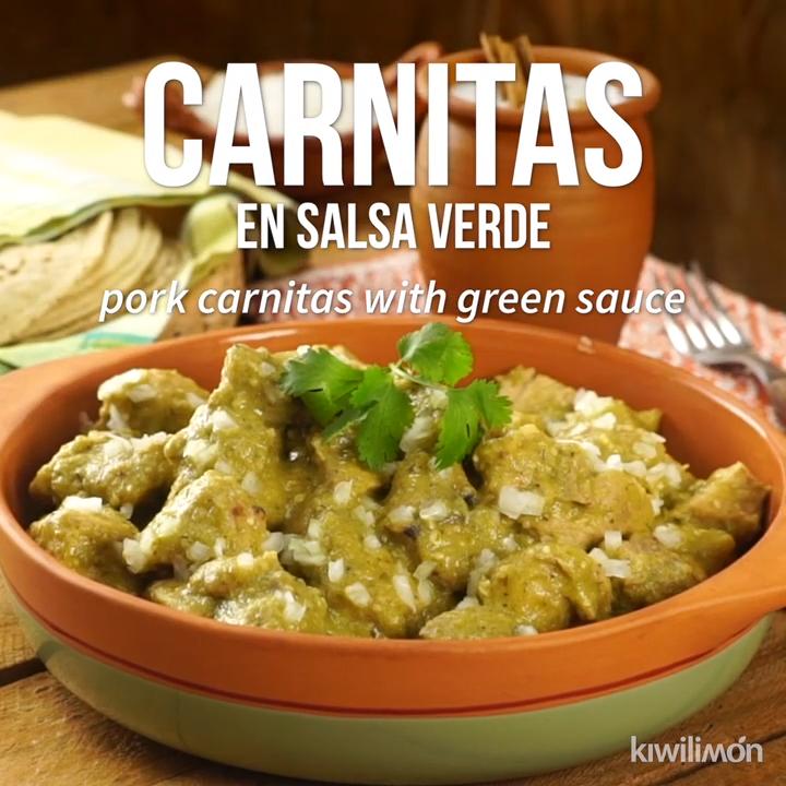 Carnitas In Green Sauce Recipe | Deporecipe.co