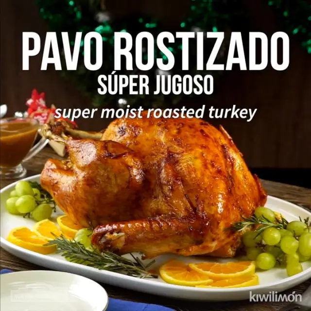 Peru assado super suculento