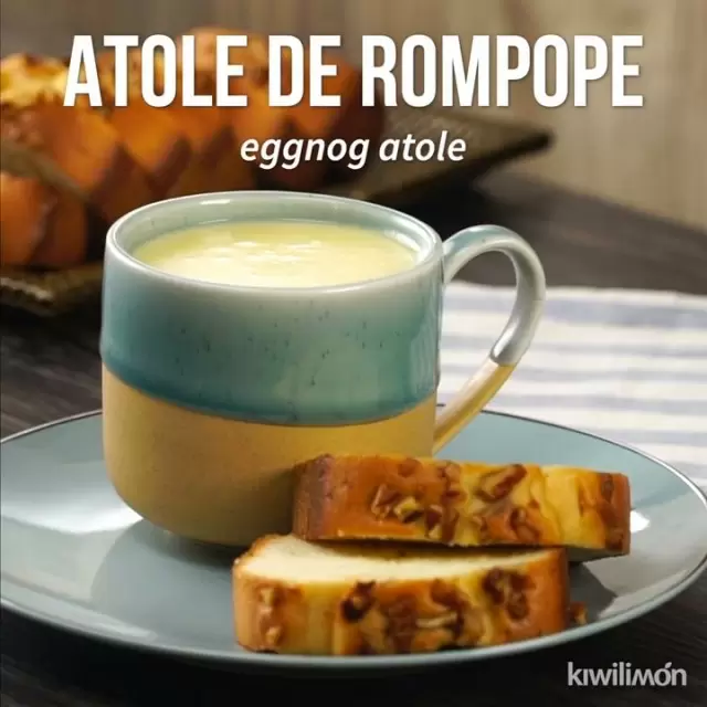 Atole de Rompope